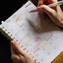 Step.5　スケジュール調整・進行管理